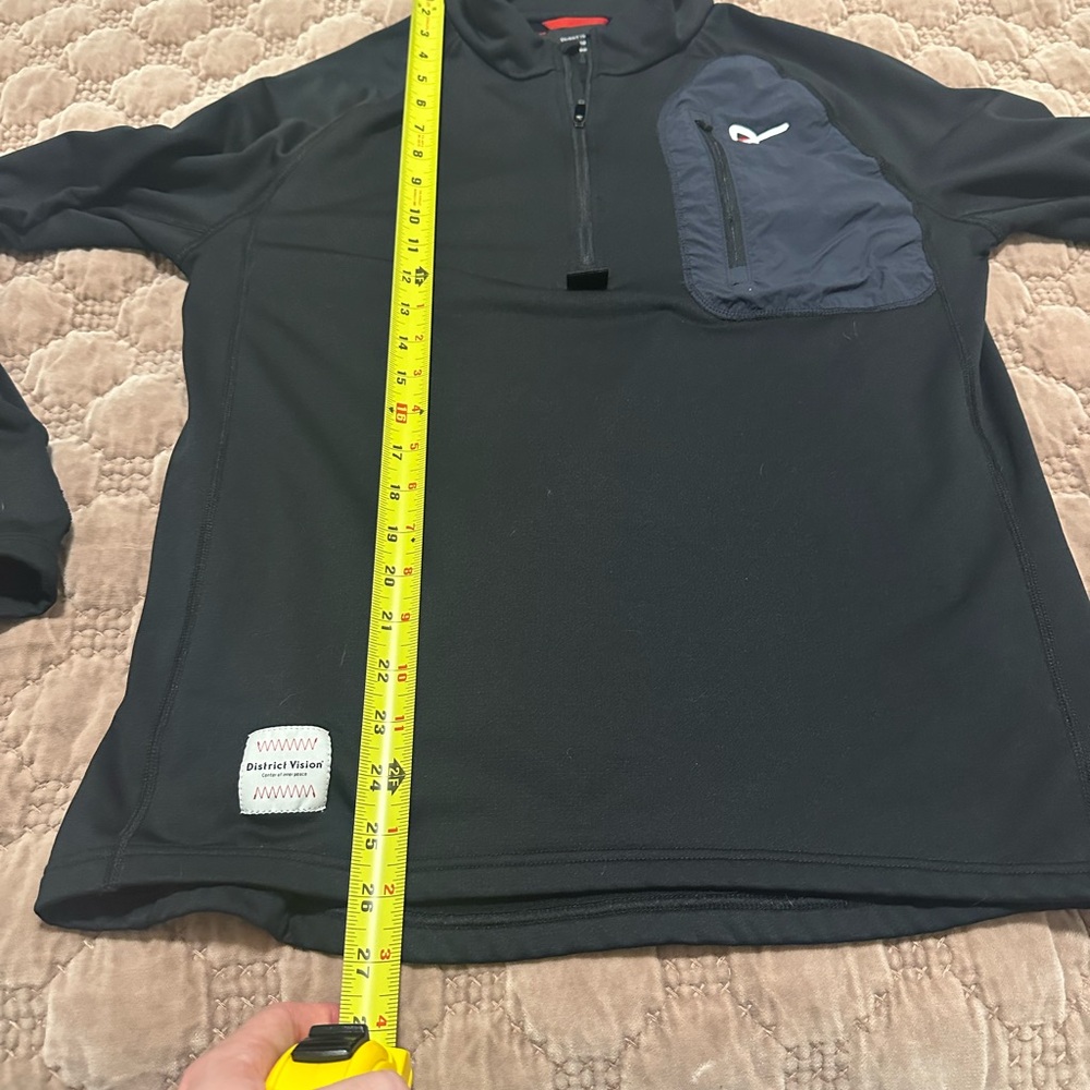District Vision Half-Zip Grid Fleece - Medium - Picture 5 of 5
